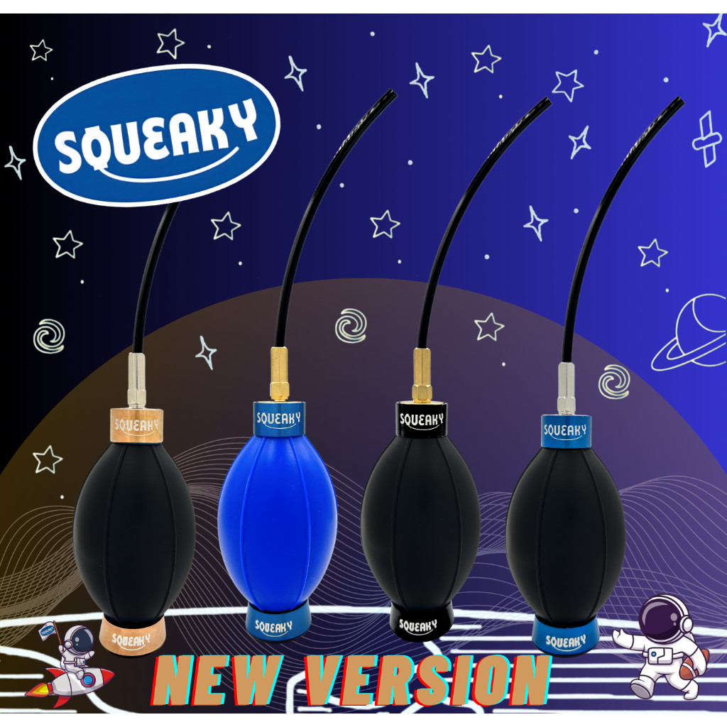 SQUEAKY (Air Blower designed for Coffee Grinder) ที่เป่าลมทำความสะอาด