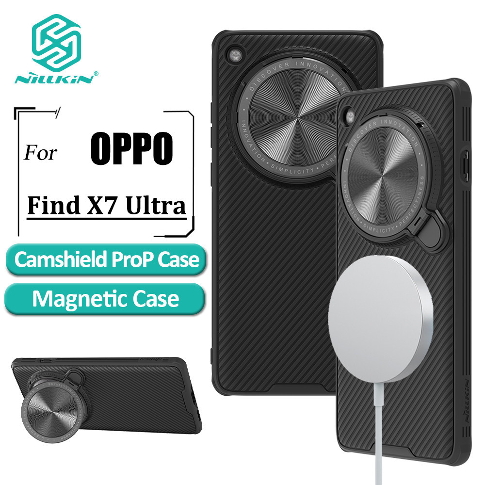 Nillkin CamShield ProP เคสโทรศัพท์ แม่เหล็ก สําหรับ Oppo Find X7 Ultra ...