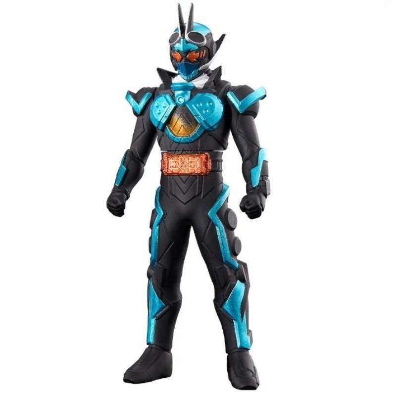 Bandai พร้อมส่ง ตุ๊กตายางนิ่ม Kamen Rider Gotchard Gotchard Steam ...