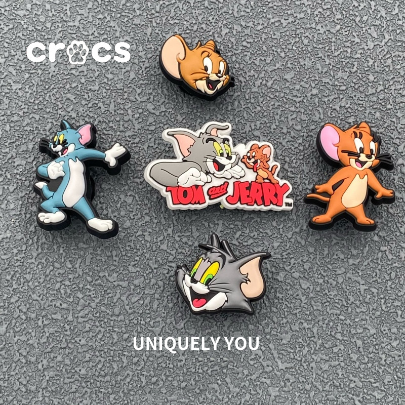 Crocs Jibbitz Charms Tom And Jerry