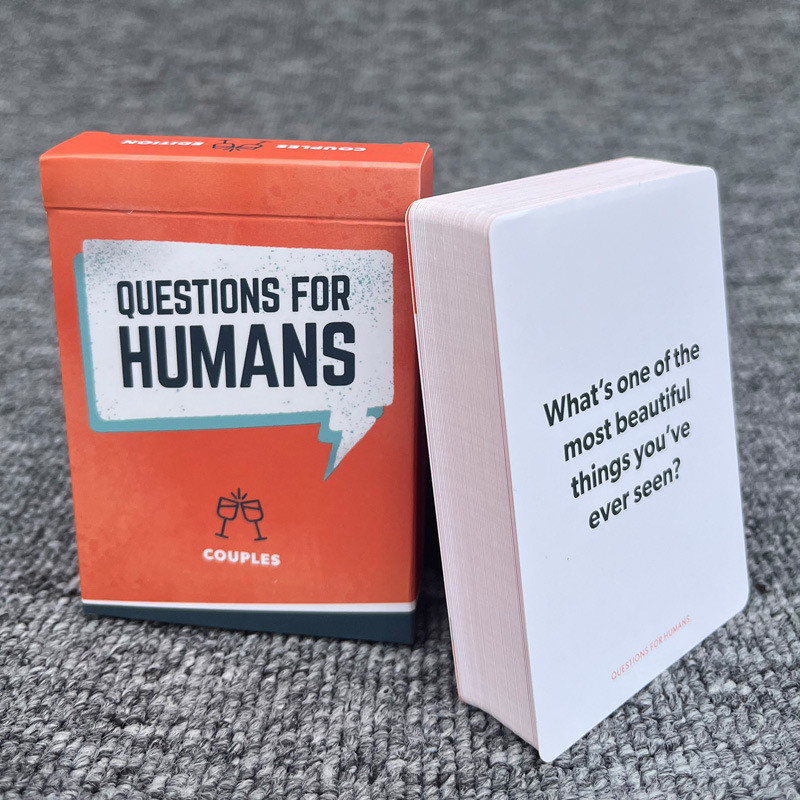 การ์ดเกม Questions for Humans: Couples Edition | Shopee Thailand