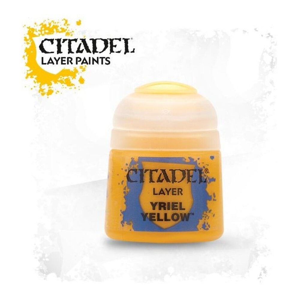 Citadel Layer Paint: Yriel Yellow | Shopee Thailand