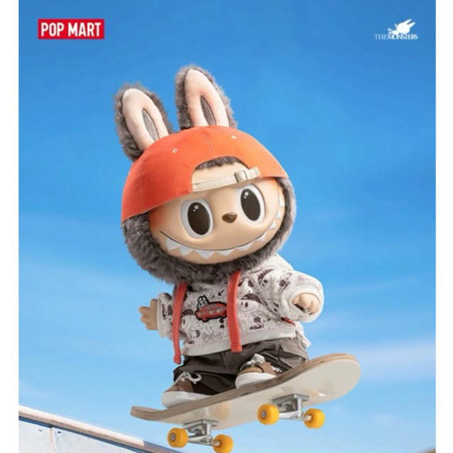 アイドル LABUBU VANS VINYL FACE DOLL Labubu The Monsters VANS Vinyl Plush Doll Limited Edition
