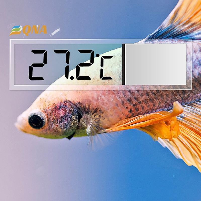 [QNA] เครื่องวัดอุณหภูมิตู้ปลาอิเล็กทรอนิกส์ LCD Digital Fish Tank วัด ...
