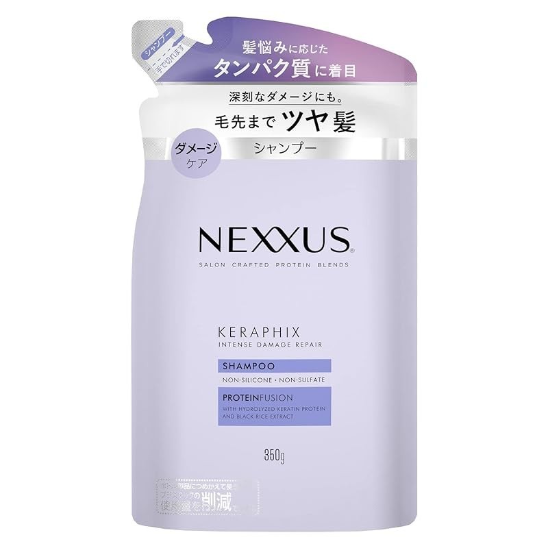 Nexxus NEXXUS Intense Damage Repair Shampoo Refill 350g Made in Japan ...