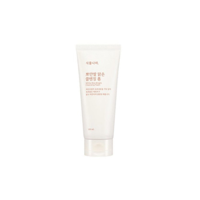 Shingmulnara White Rice Bright Cleansing Foam 150ml | Shopee Thailand