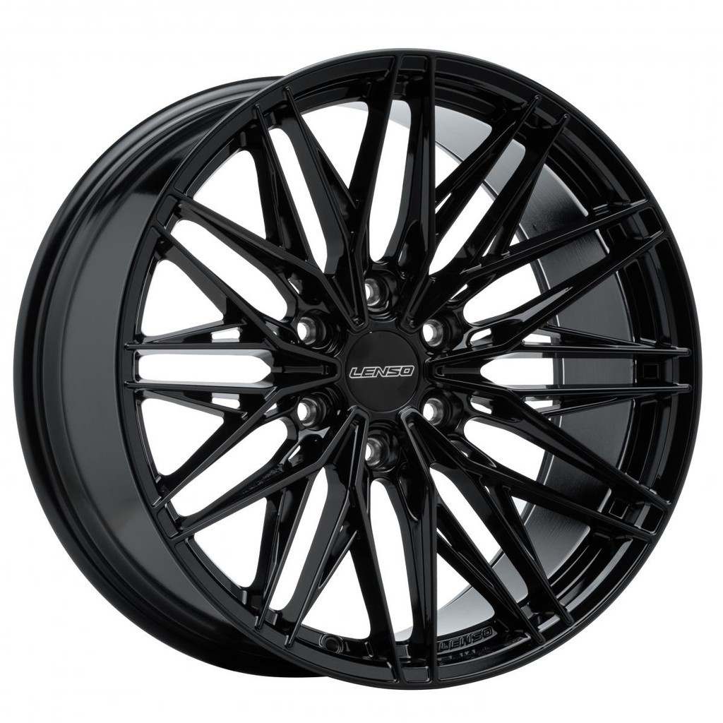 ล้อแม็ก Lenso ขอบ 20x9.5 นิ้ว JAGER YETI 6รู 6x139.7 ET +15 สีดำ BK ...