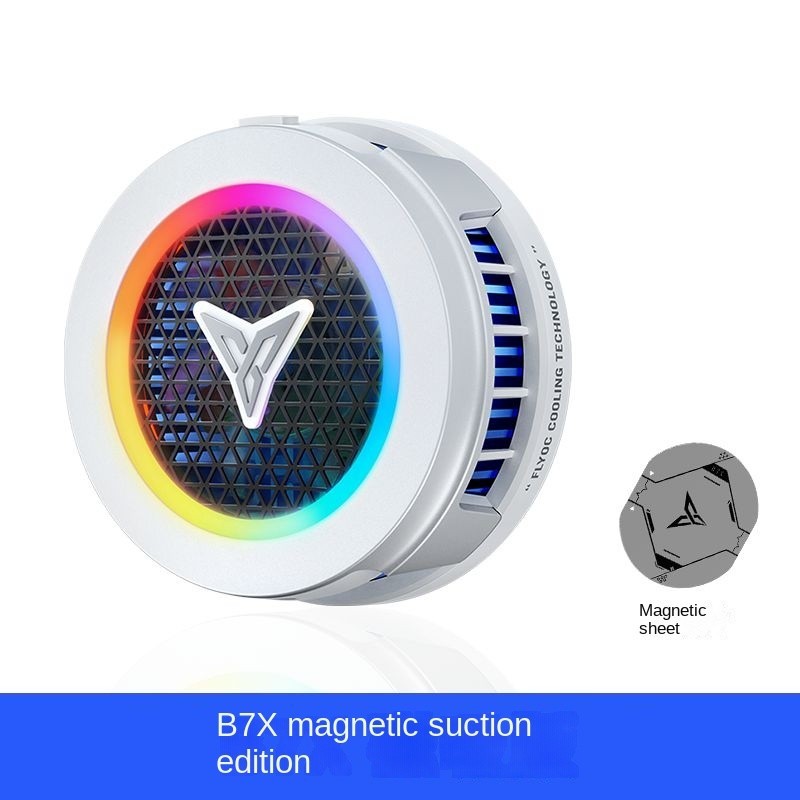 Flydigi B7X พัดลมแม่เหล็กไร้สาย RGB | Shopee Thailand