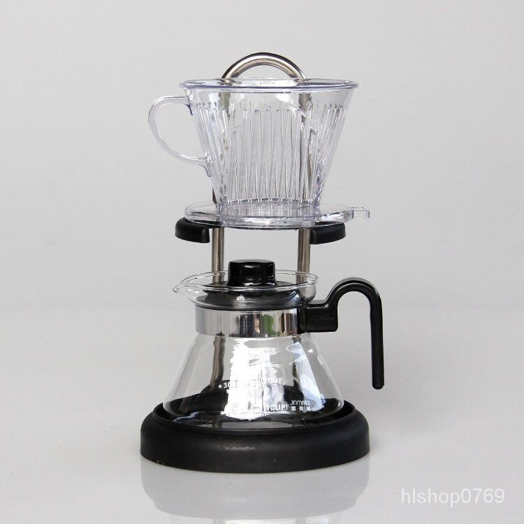 ชุดดริปกาแฟ Filter Pot Coffee Dripper Pot Set 3IN1 สแตนดริปกาแฟ ชุดดริป ...