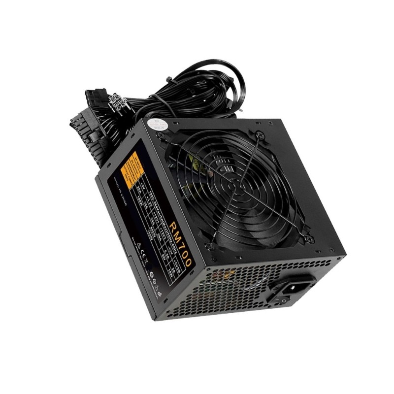 PCF* ที่มีประสิทธิภาพ RM700 700W หน่วยจ่ายไฟ 12 ซม. พัดลมแบริ่งไฮดรอลิก ...