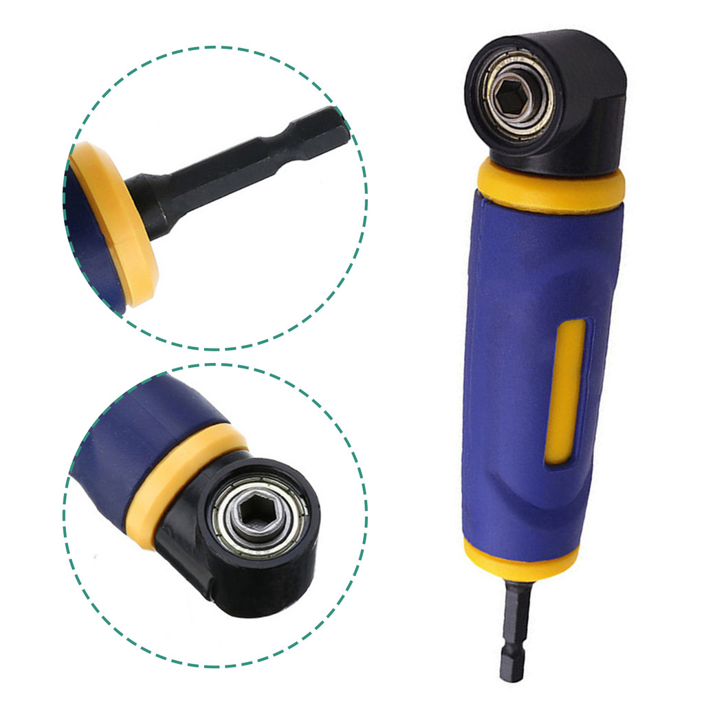 ถูกที่สุด Lock Easy Release Angle Adapter Screwdriver Accessory Bits ...
