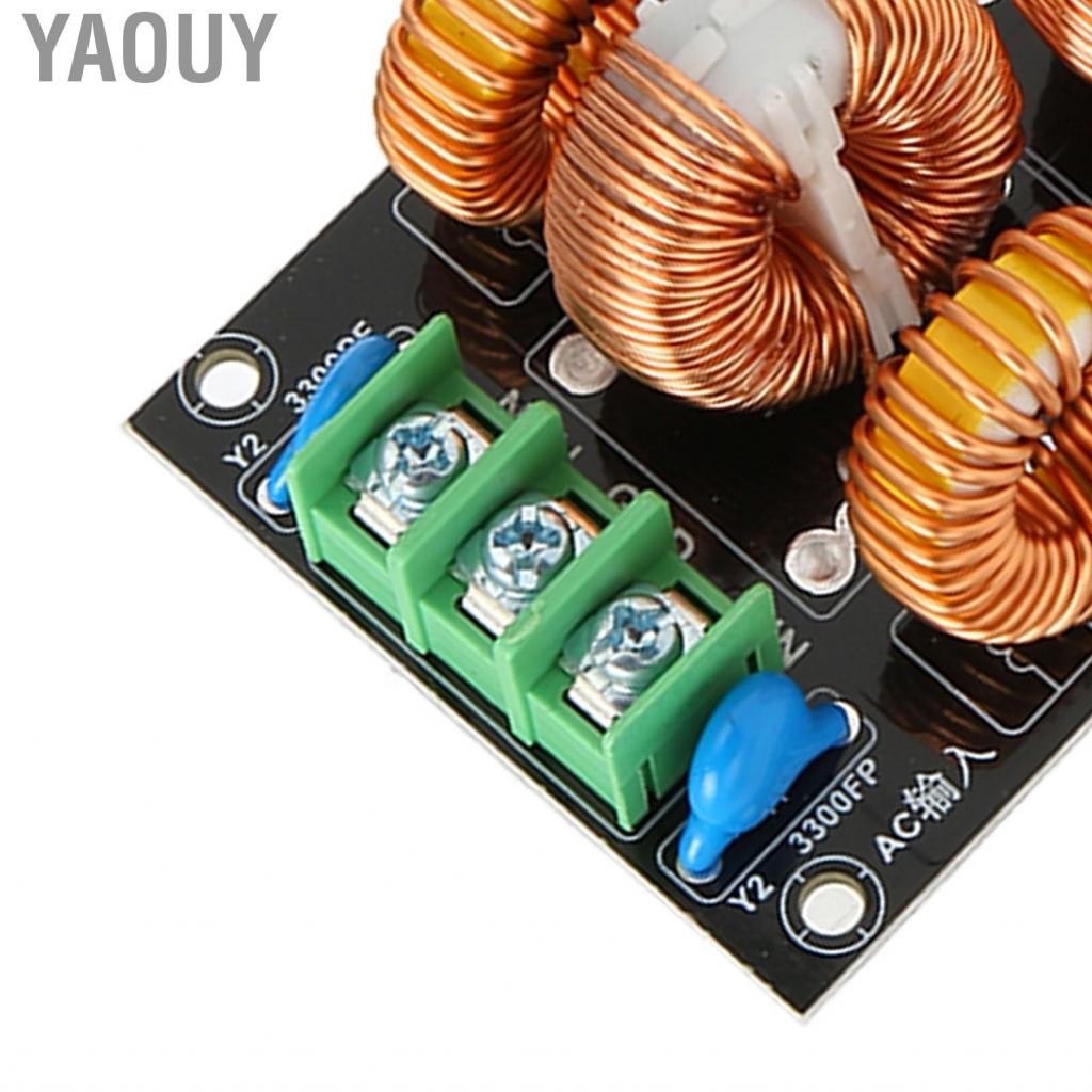Yaouy EMI EMC Power Supply Filtering Board 2 Stages Common Mode High ...