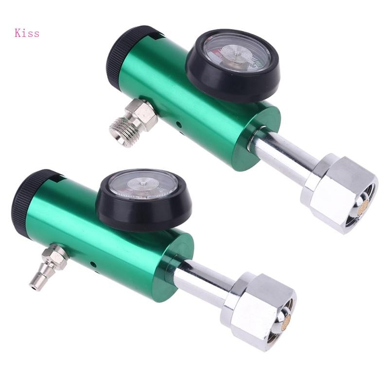 Kaysection Oxygenation Kit – Sauerstoff-Regler Für Einwegflaschen Mit 1/4“ Barb-Anschluss, Ohne Manometer