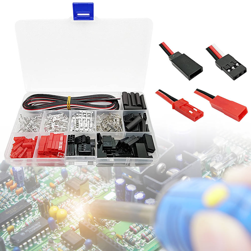 ปลั๊กเชื่อมต่อ ตัวผู้ ตัวเมีย สําหรับ JR JST SYP Futaba 400 ชิ้น ...