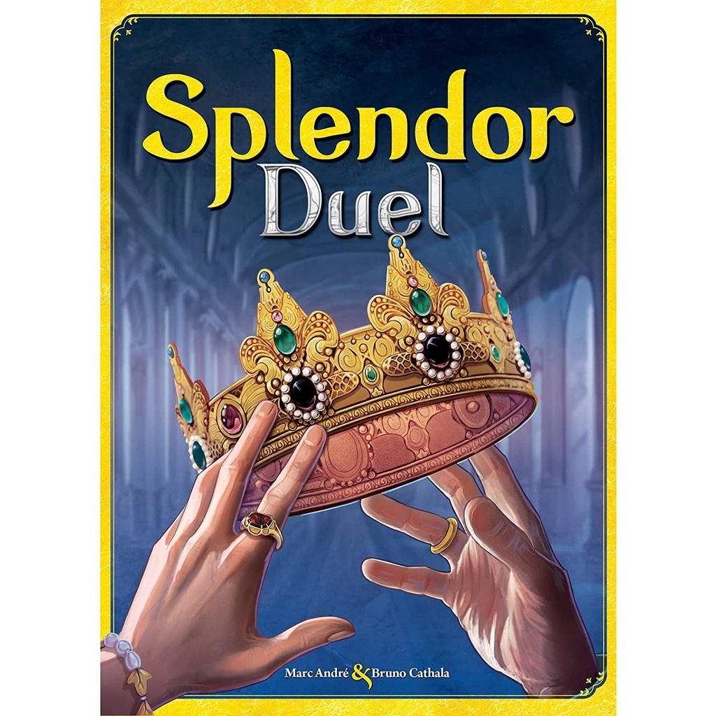 เกมกระดาน Splendor Duel สําหรับผู้ใหญ่ และครอบครัว | เกมกลยุทธ์ Super ...