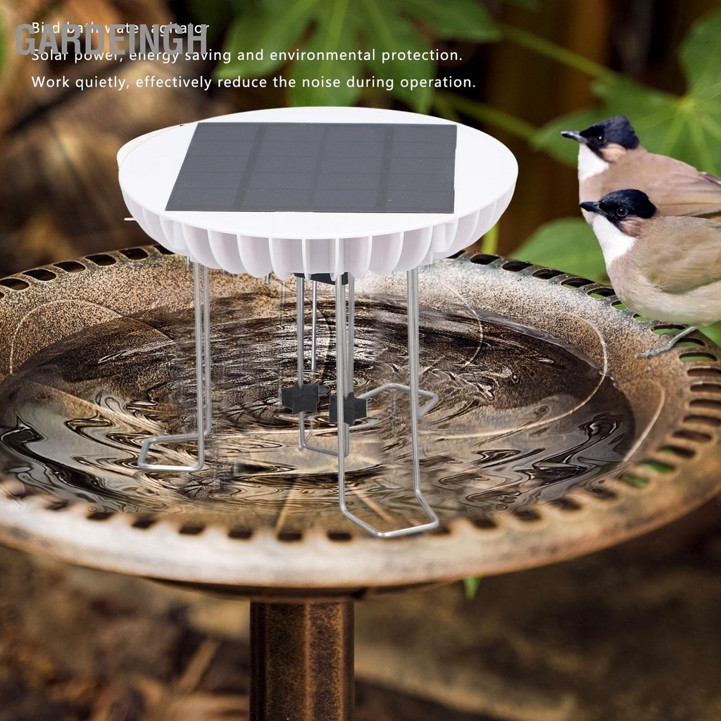 GardeingH พลังงานแสงอาทิตย์ Wiggler Quiet SOLAR Water Agitator สำหรับ ...