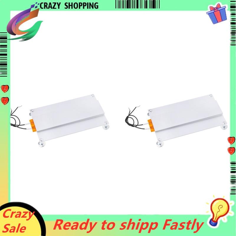 2x 220V 300W Led Remover ความร้อนบัดกรีชิปเชื่อม Bga สถานี Ptc แยกบอร์ด ...