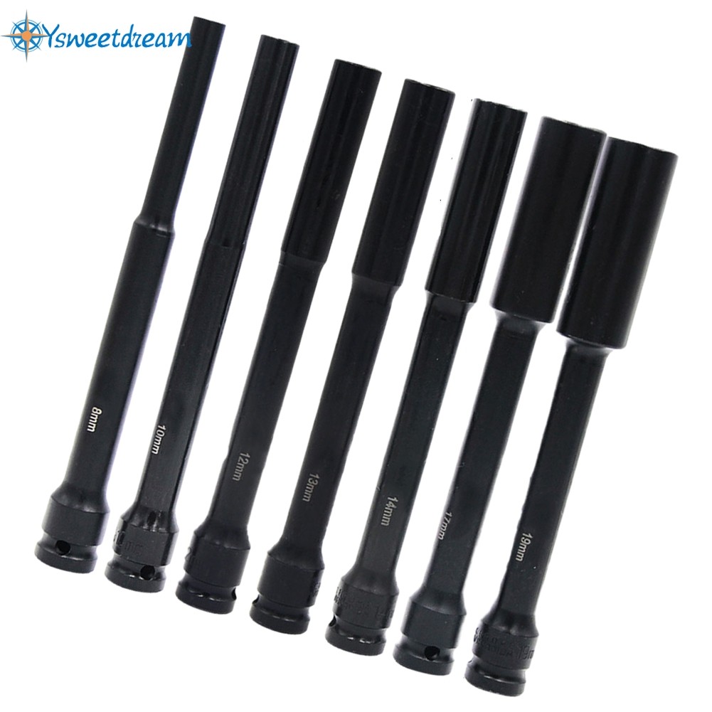 บาร์ขยายซ็อกเก็ต 1/2 นิ้ว Hex Socket Extender Socket Drive 200 มม. ...