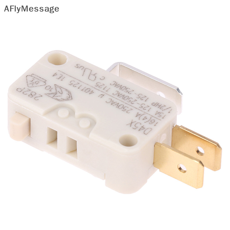 Afl ใหม่ สวิตช์ไมโคร D45X กระแสไฟสูง 16A 250V สําหรับเครื่องทําน้ําอุ่น ...