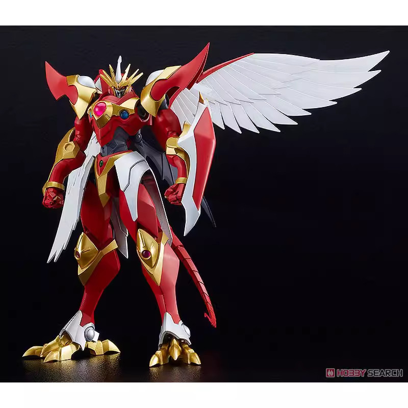 Gsc MODEROID Magic Knight Fit Demon God Reas Flame Demon God Assembly ...
