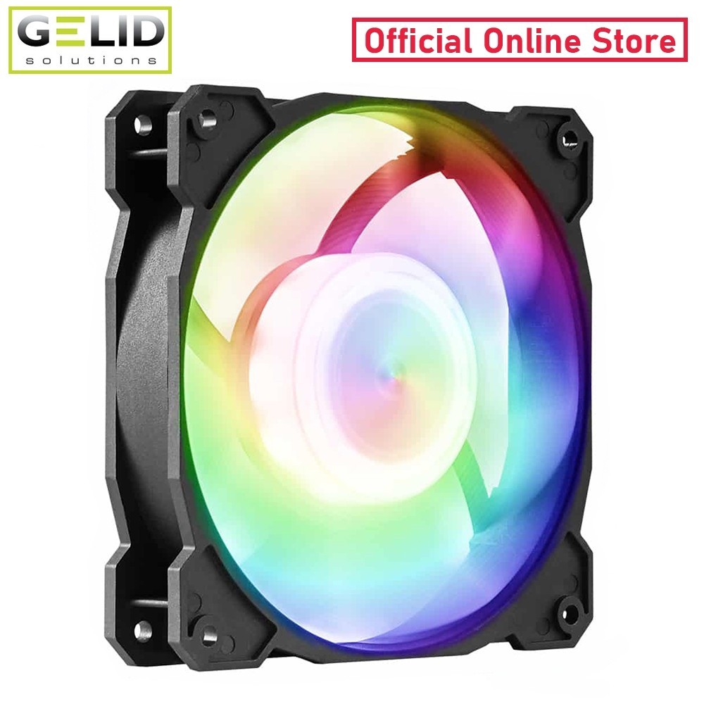 [Gelid Solutions Store] RADIANT-D 12CM (120mm) Extreme Performance A ...