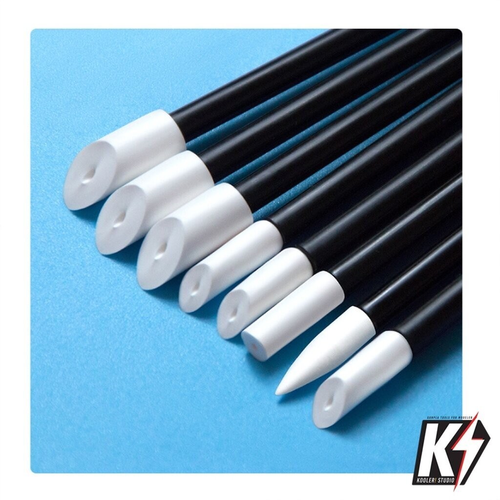 RUBYSTICK แปรงฟองน้ำเมลามีน ใช้สำหรับเช็ดสีตัดเส้นกันพลา #เช็ดเลนส์ ...