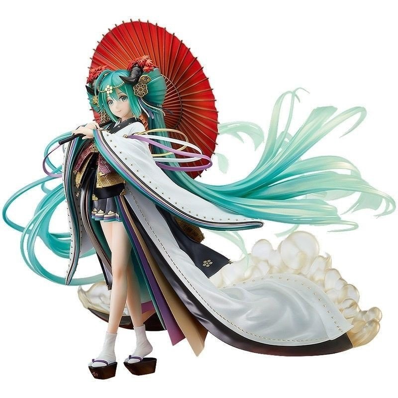 [ของแท้] ฟิกเกอร์ภาพวาด Gsc Hatsune Miku Land of Eternal ver.Rella ความ ...
