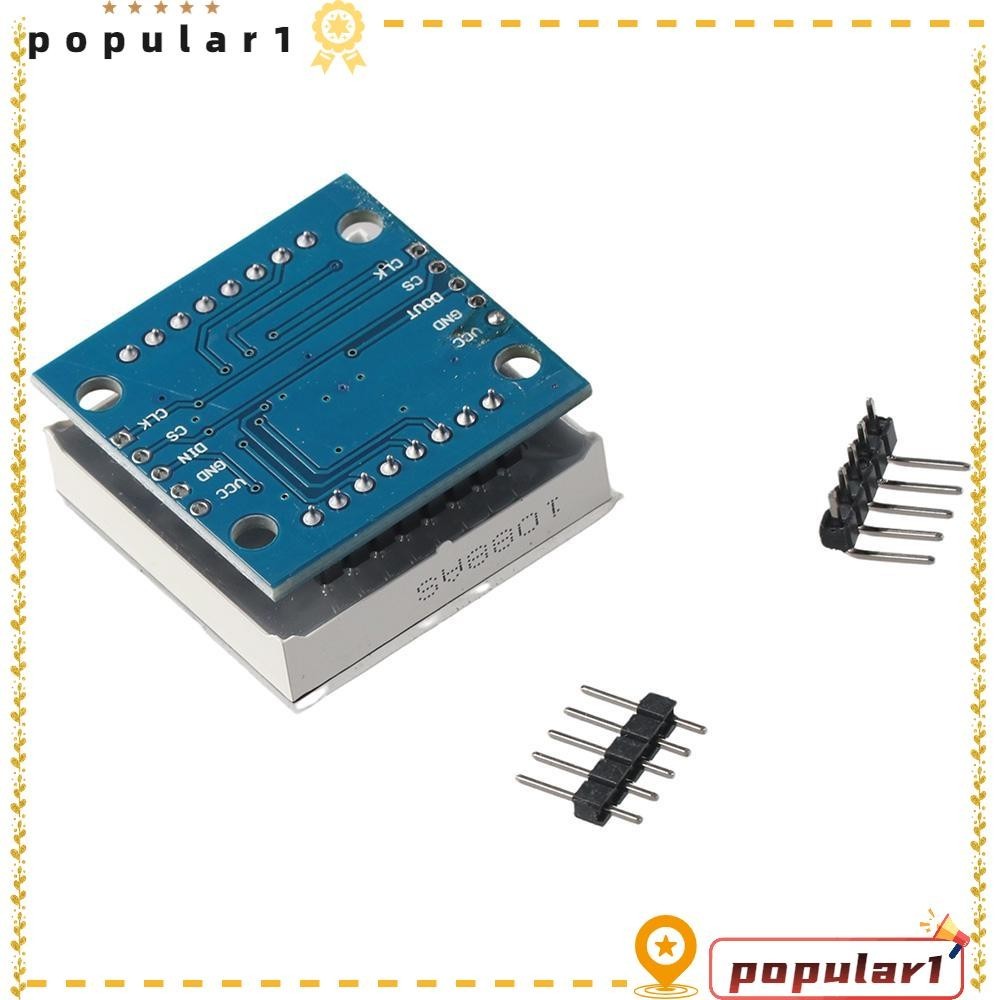 Popular โมดูลควบคุมไมโครคอนโทรลเลอร์ MAX7219 8x8 Dot Matrix 5V พลาสติก ...
