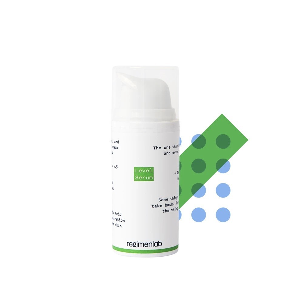 แพคเกจใหม่พร้อมส่ง Regimen Lab level serum 30ml Shopee Thailand