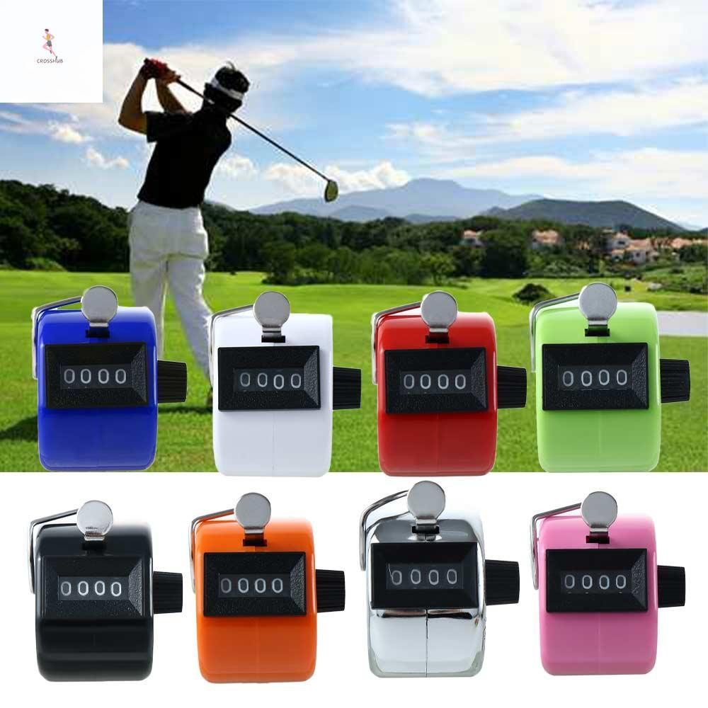 Cross Hand Tally Counter 9999 Mini Hour Meter สูงสุด ตัวคลิกโทรลกลไก ...