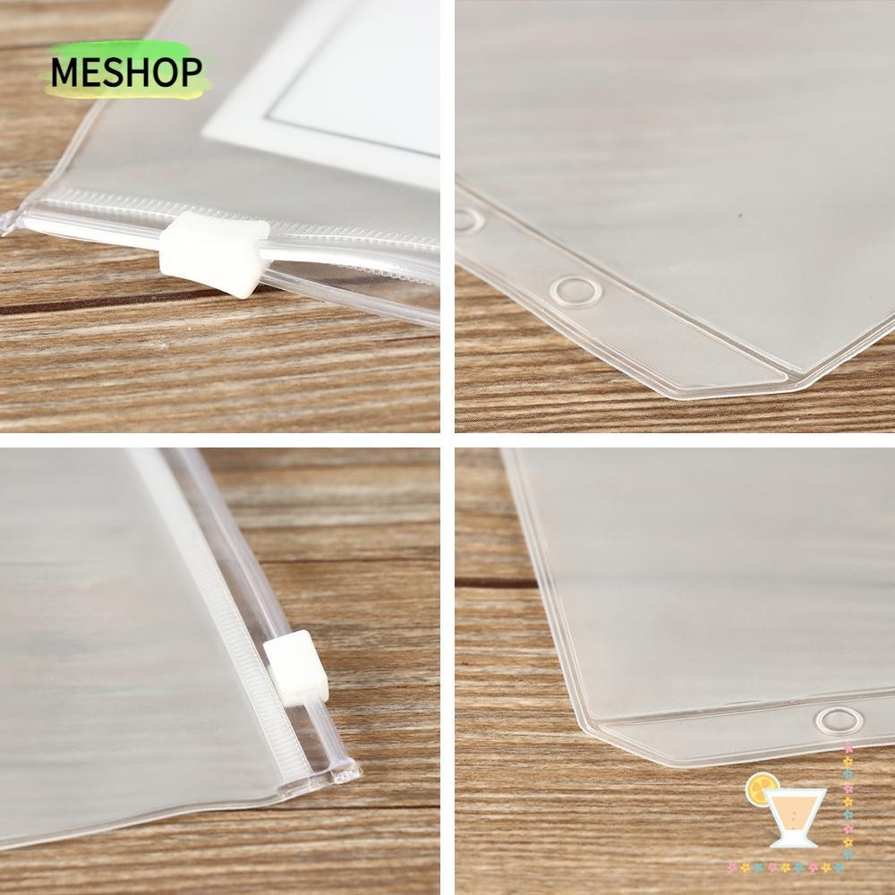 Me 1/5PCS PVC Storage Zipper Resealable พลาสติก Zip Lock | Shopee Thailand