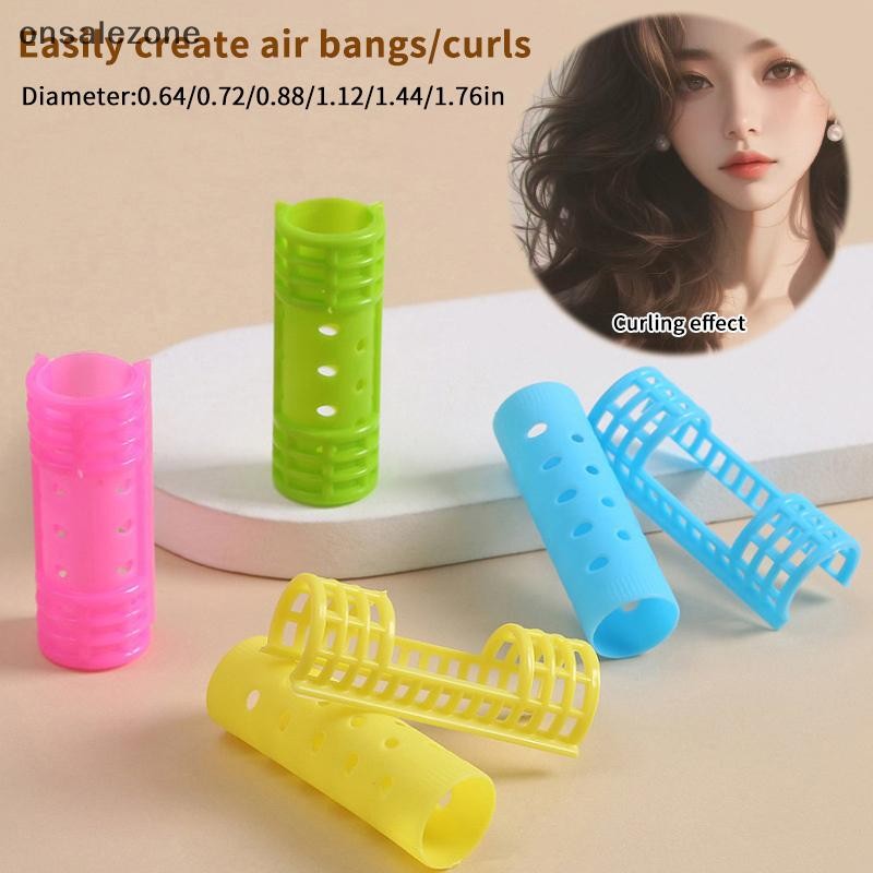 Ozb 6/8/10/12/14 ชิ้น Heatless ผม Curler พลาสติก Heatless ผม Rollers ...