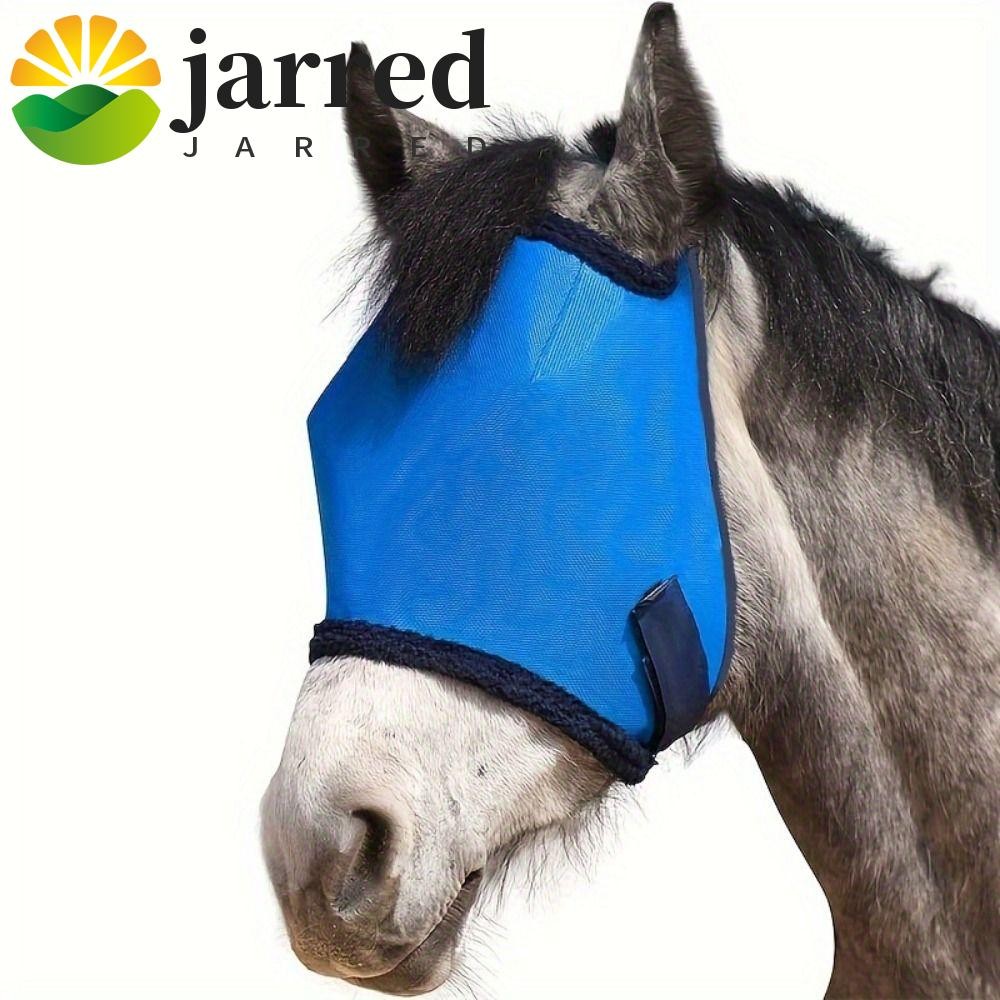 Jarred Horse Anti Fly หน้ากากตาข่าย, Anti ยุง Breathable Horse Eye