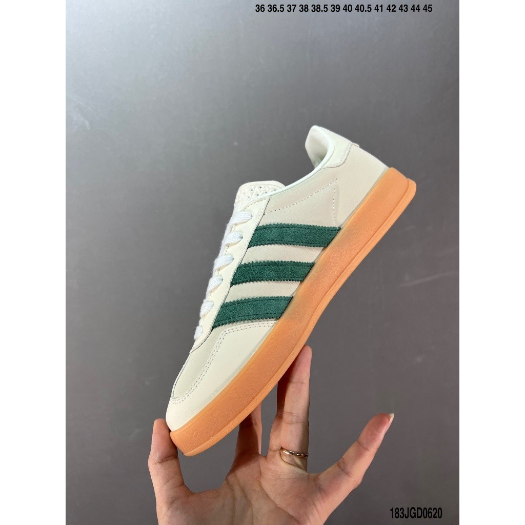 mens green gazelles