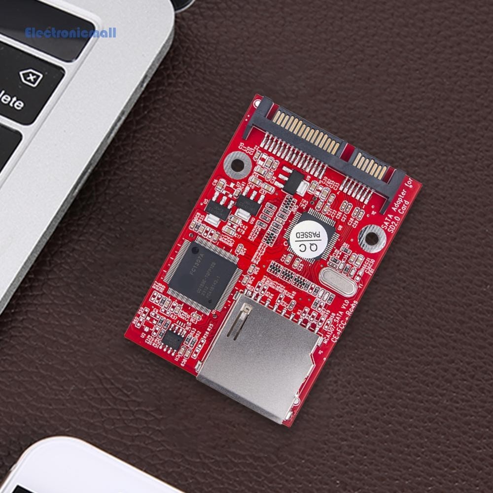 [ElectronicMall01.th] T# อะแดปเตอร์การ์ดแปลง SSD SATA 2.5 นิ้ว SD เป็น ...