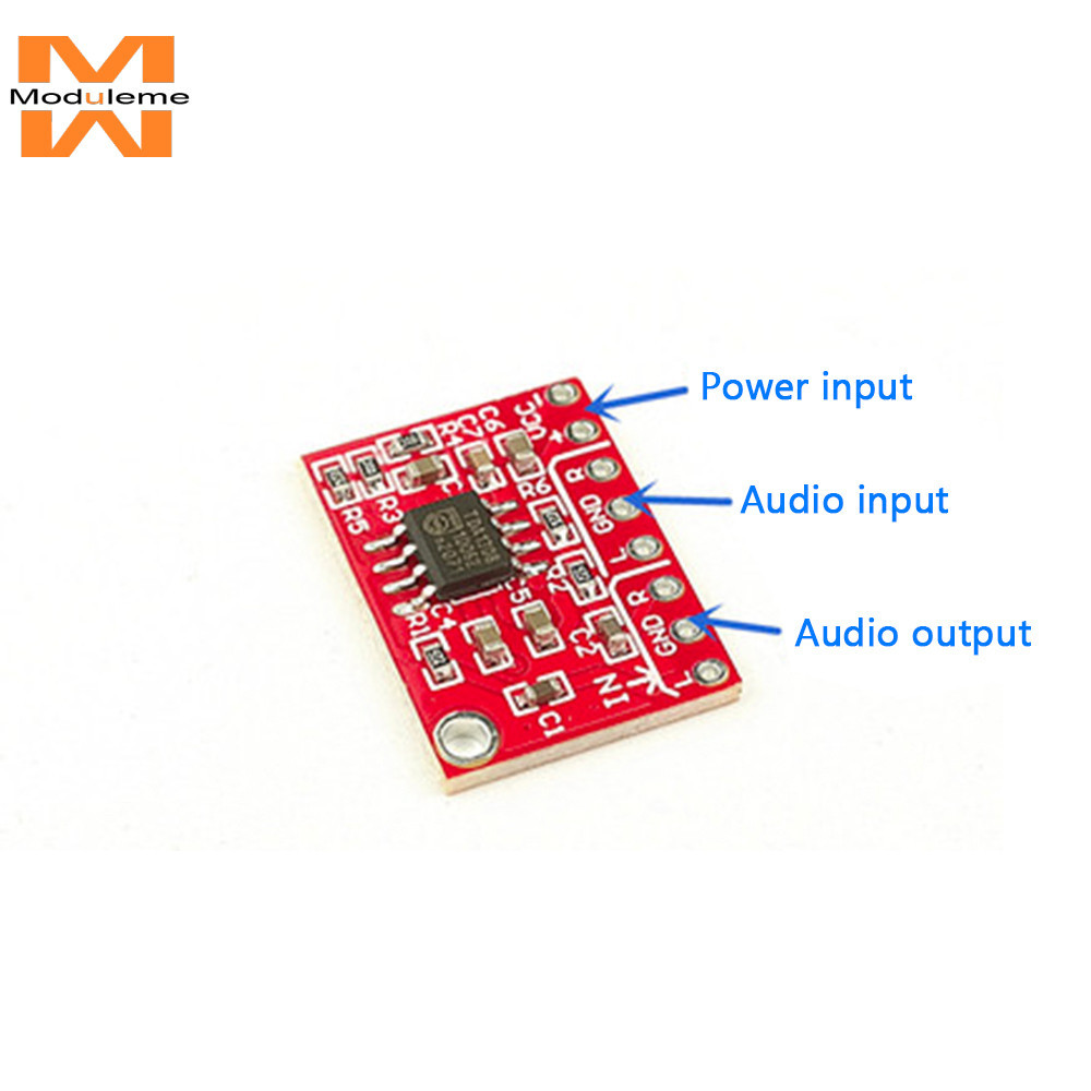 บอร์ดโมดูลขยายเสียงหูฟัง ขนาดเล็ก 3-6V 20*15 TDA1308 | Shopee Thailand