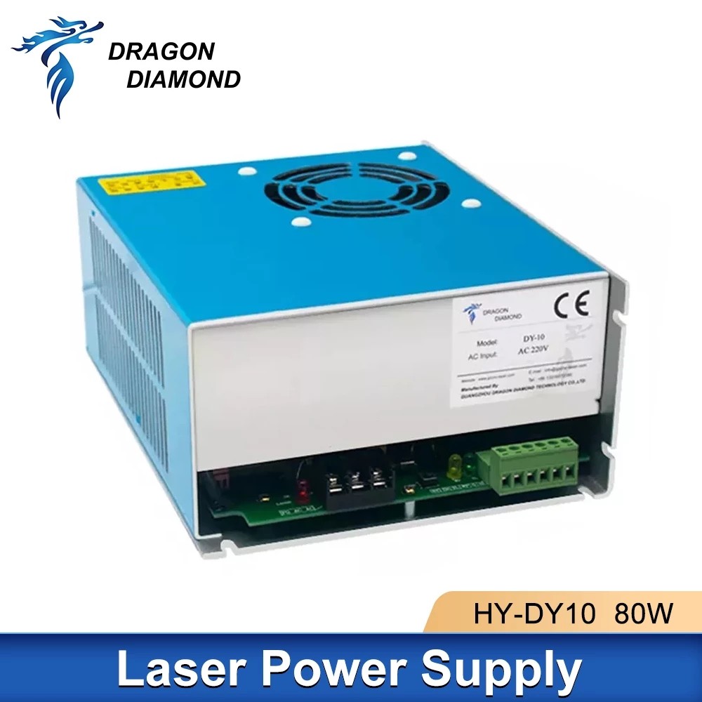 80w HY DY10 Co2 เลเซอร์สําหรับ RECI Series W1/T1/W2/T2 หลอดสําหรับ ...