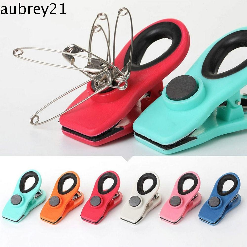 Aubrey1 Memo Note Magnet Clip, คลิปแม่เหล็กตู้เย็นกันความชื้นกันลื่น ...