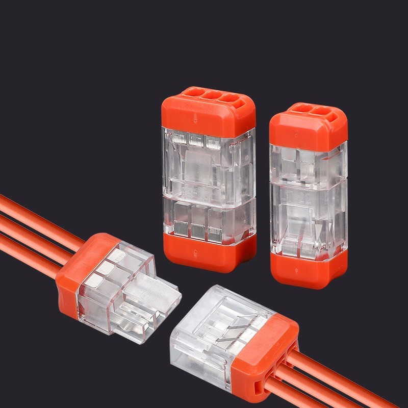 3 ชิ้น 2/3 หลุม Quick สายไฟ Terminal - Multi-cuit Wire Splitter - Quick ...