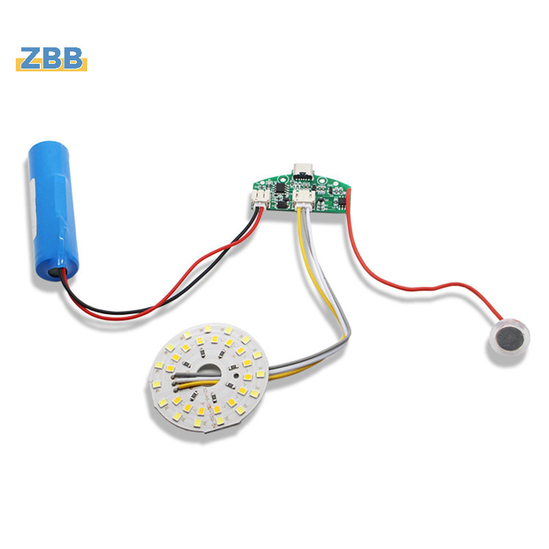 Zbb> ใหม่ โมดูลแผงวงจรชาร์จ USB type-C หรี่แสงได้ สามเกียร์ ขนาดเล็ก 1 ...