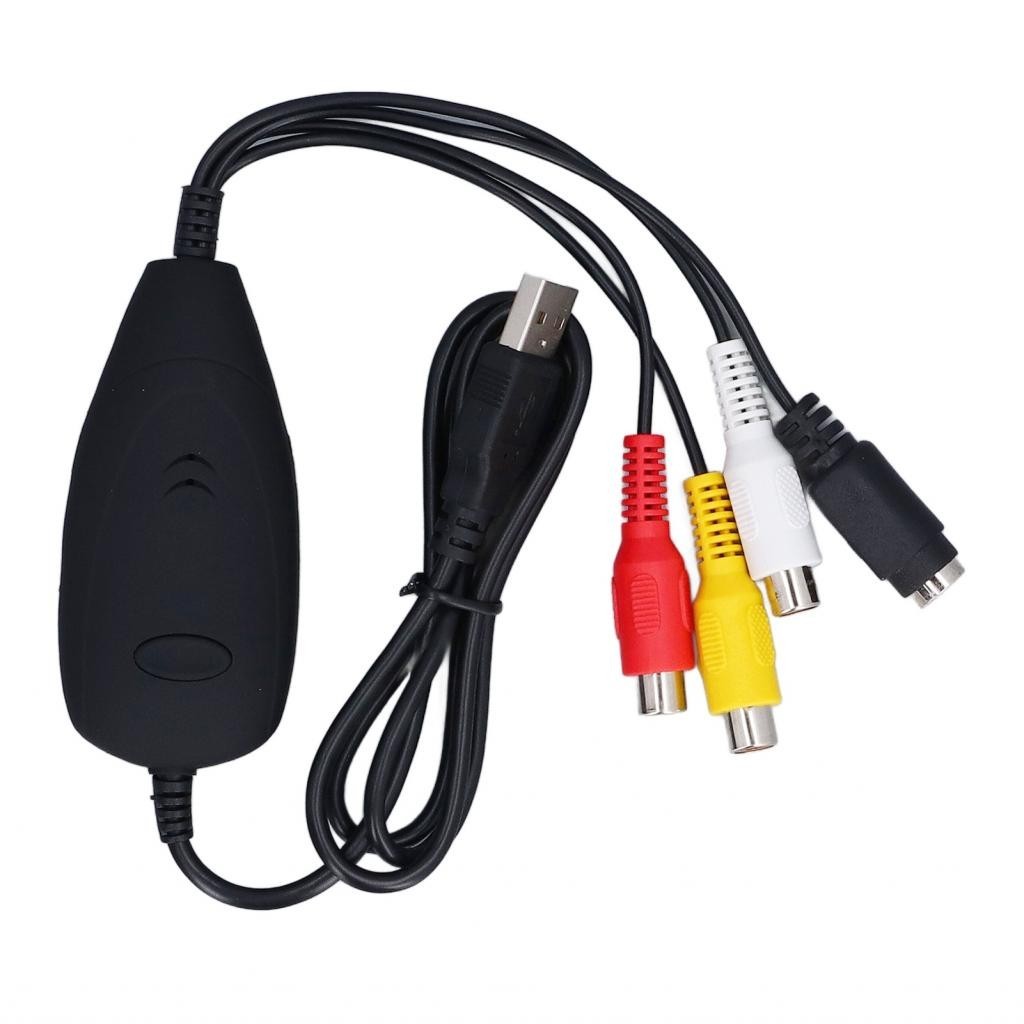 VHS DVD Maker Video Capture Card USB 2.0 Adapter Plug and Play ...