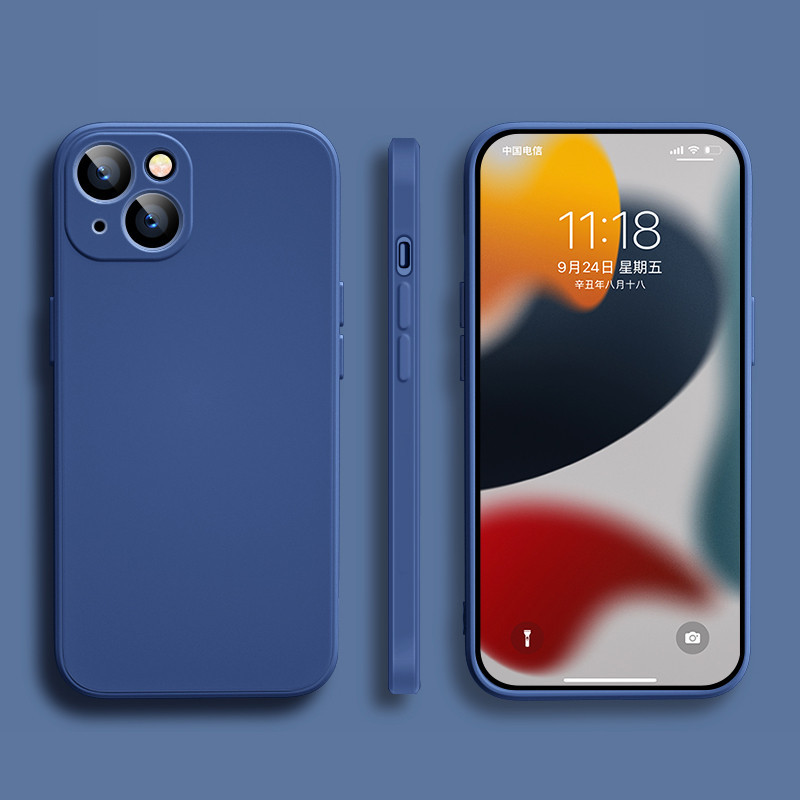 Custodia DOINK Color Sfumato Per Realme GT Neo 2 / GT2 / Neo3T - Silicone TPU Antiurto Con Airbag, Rosa Viola
