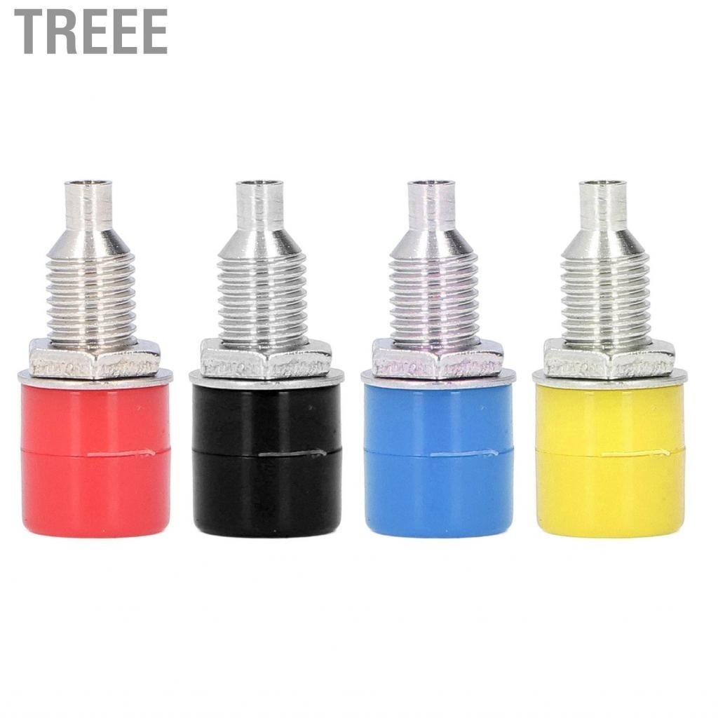 Bornes De Connecteur 4mm 5 Pcs JS-999B Banana Plug Socket