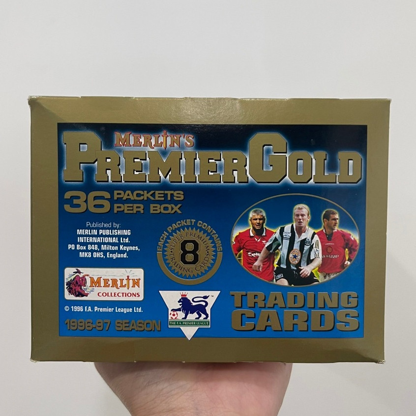 ベッカム　ルーキーカード Merlin’s Premier Gold s-l400.jpg