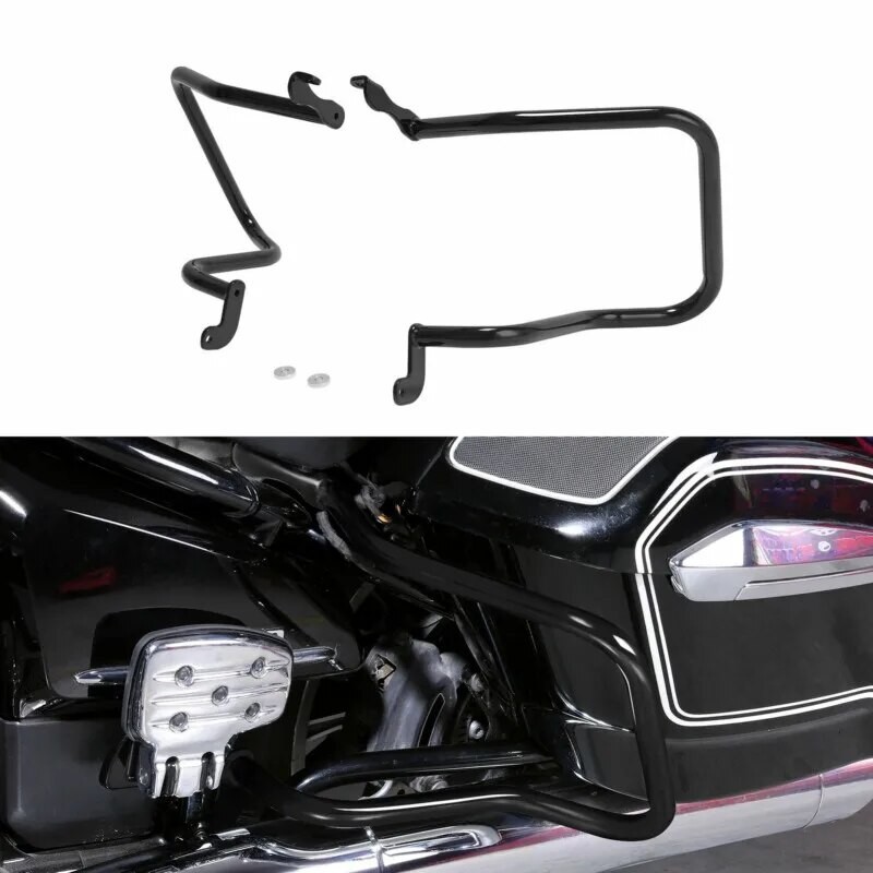 TM Saddlebags Engine Guard Highway Crash Bars For BMW R18 B ...