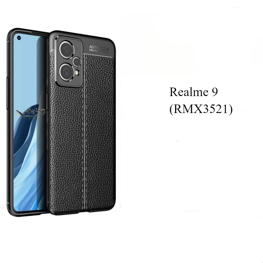 เคส Realme 9 (RMX3521) ออโต้โฟกัส ซิลิโคนคาร์บอน ครอบกล้อง | Shopee ...