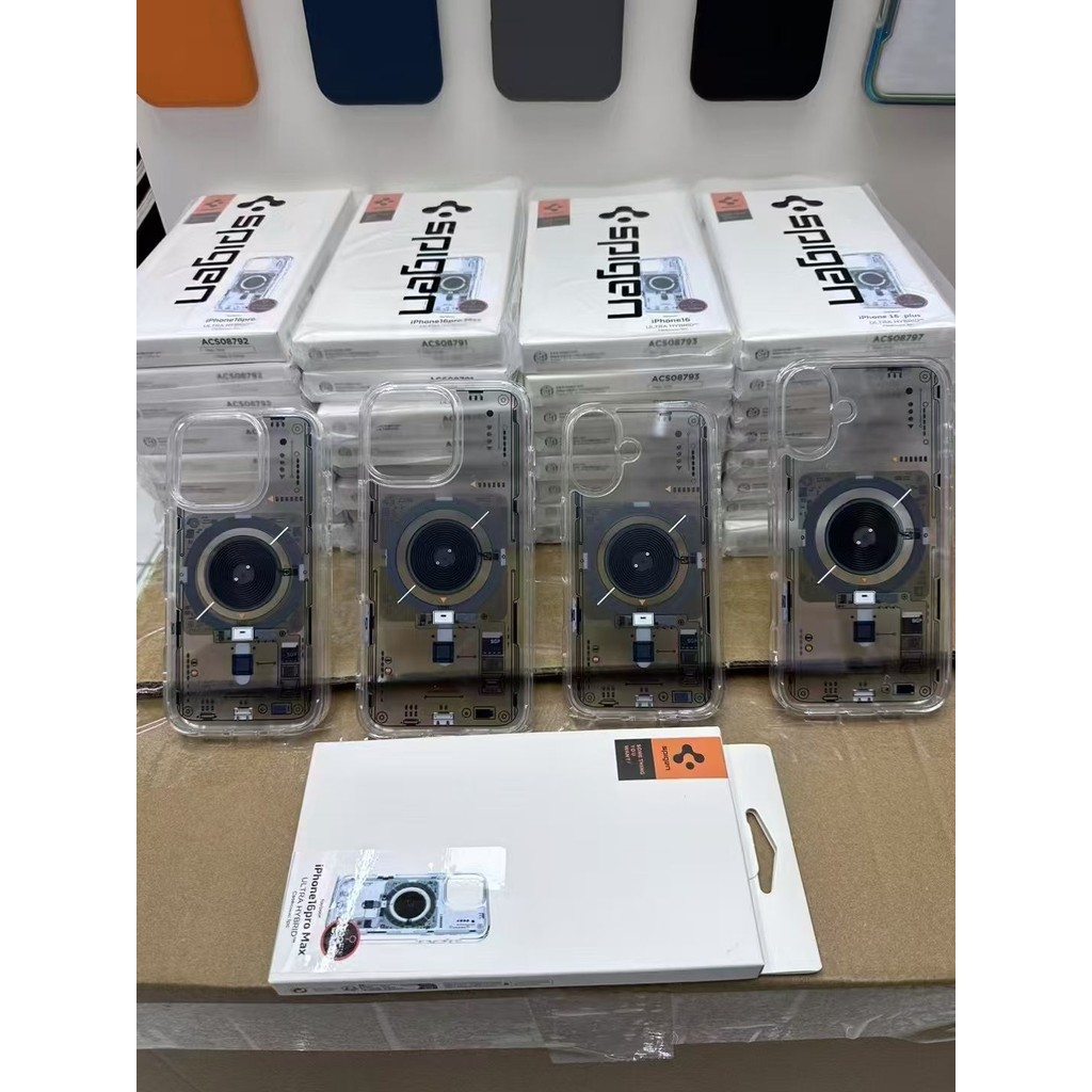 Spigen Magnetic 16promax Phone Case Technology เคสป้องกันกันกระแทกอิน ...