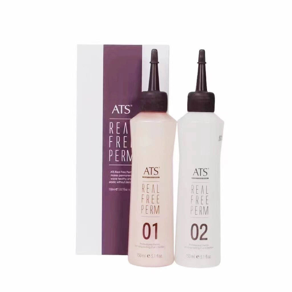 ชุดดัดผม ATS Quick Perm ของแท้จากเกาหลี นำเข้า Aitisi ฟรี ทั้งแบบร้อน ...