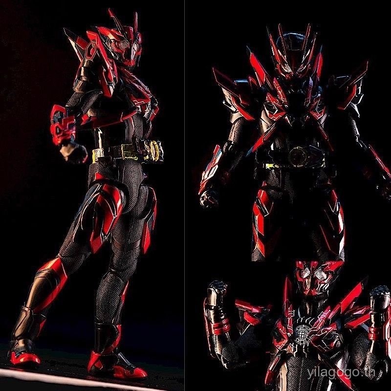ของเล่นวันหยุดฤดูหนาว Kamen Rider Hell Locust # ฟิกเกอร์แอคชั่นหลายข้อ ...