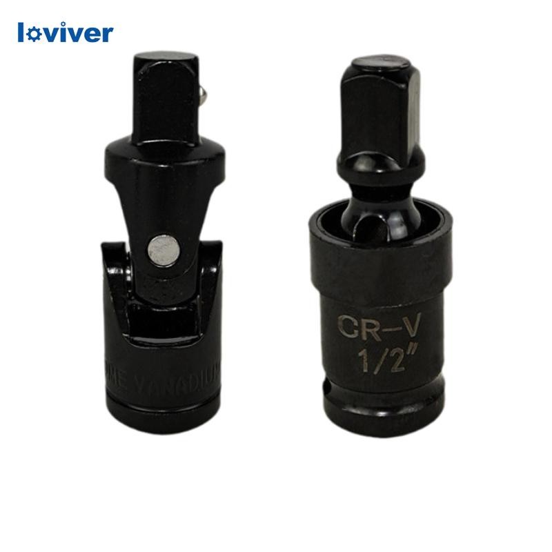 [Loviver] 1/2 นิ้ว Universal Joint Socket Swivel Socket Adapter ใช้งาน ...